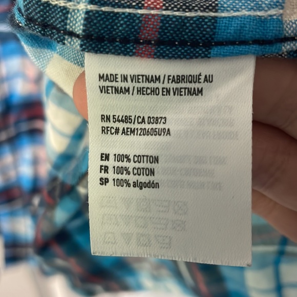 Mens American Eagle classic fit button down - Picture 5 of 5